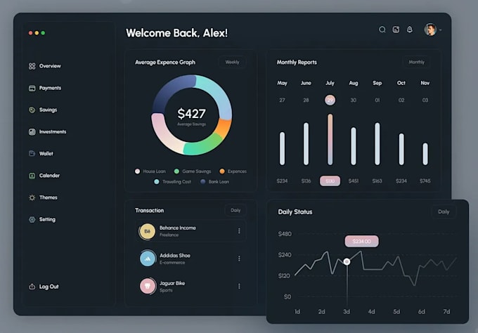 develop and fix web applications, backend and frontend