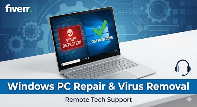 Windows pc repair, virus removal and speed optimization by Rahul_k_shah ...