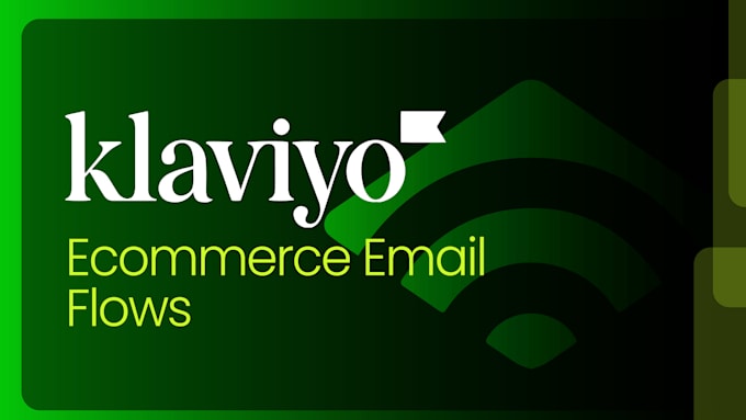 setup ai automated ecommerce klaviyo flows, email marketing campaign
