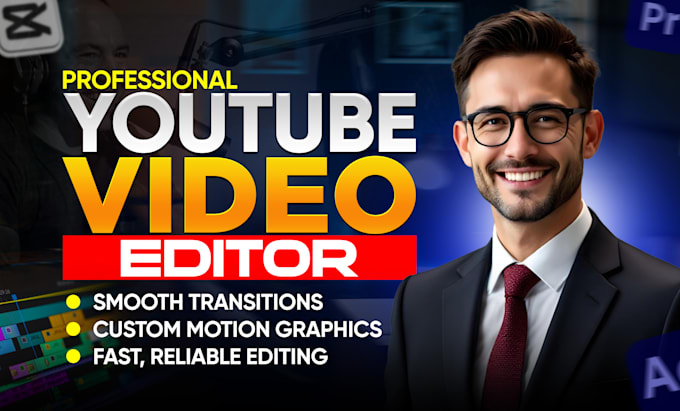 Do professional video edit, youtube video editing by Madiha_ahmad5 | Fiverr