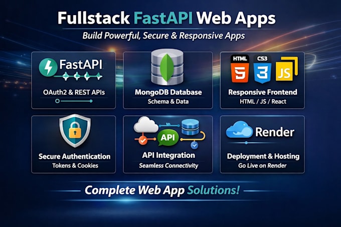 do fullstack web development