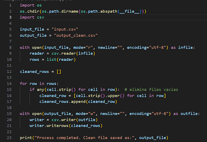 automation solutions with python