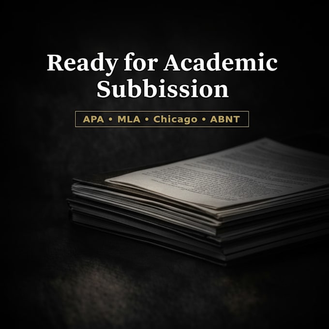 academic translation document formatting
