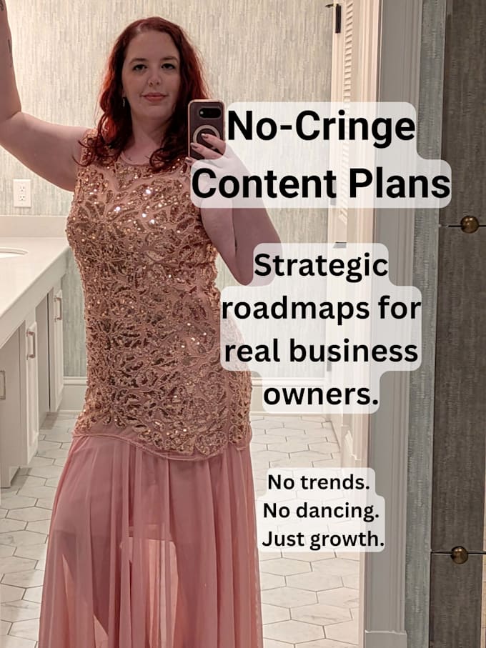 be your no cringe content strategist