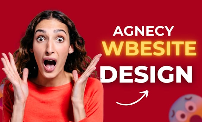 do agency website, landing page