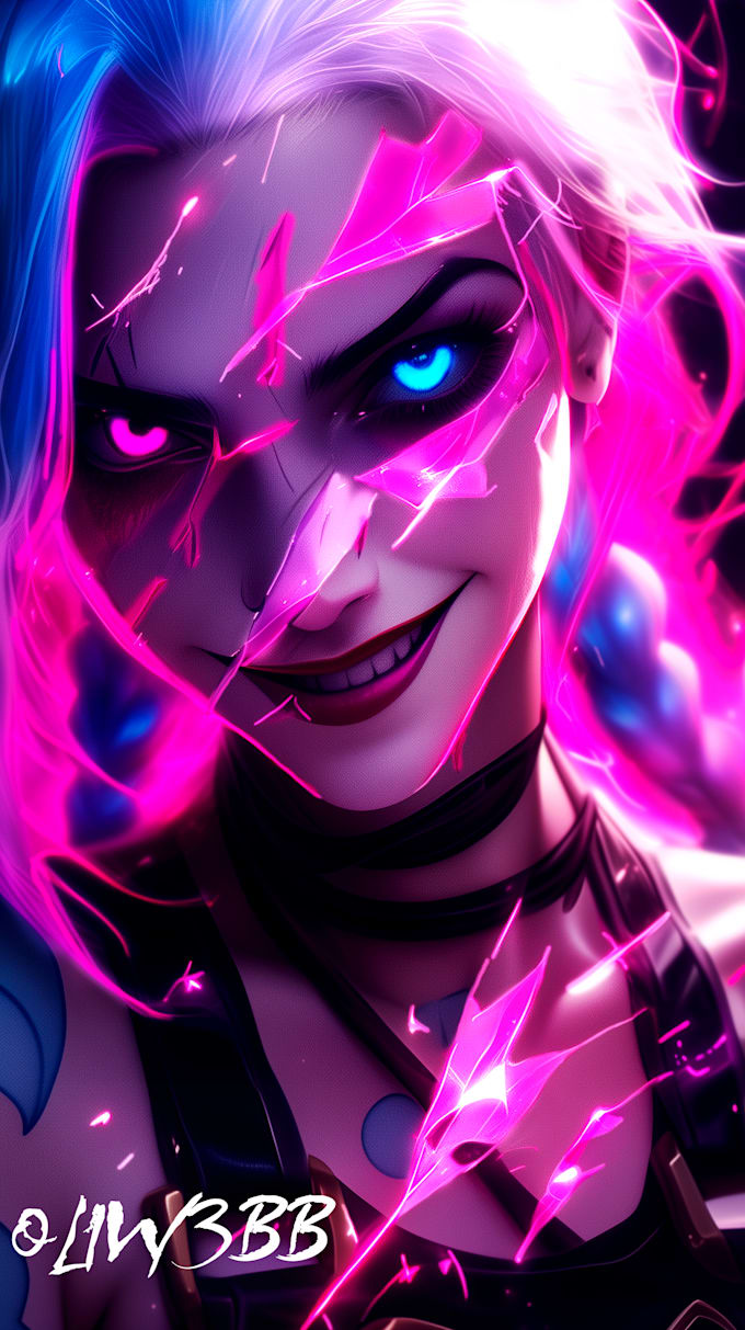 create cinematic anime and gaming wallpapers using ai and photoshop