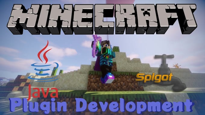 create java or bedrock minecraft addon plugin for any version
