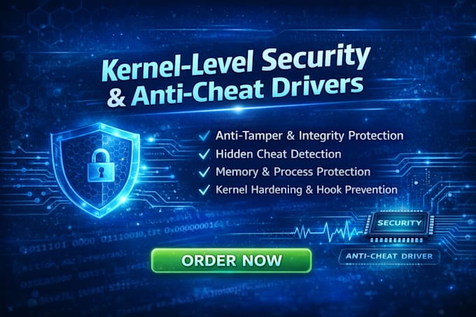 debug and optimize windows kernel drivers and security modules