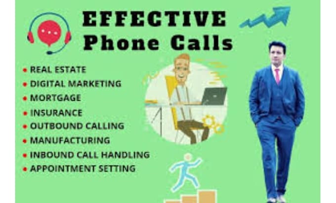 handle telemarketing calls and book appointments