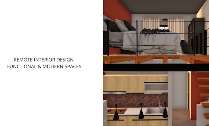 design modern interior spaces