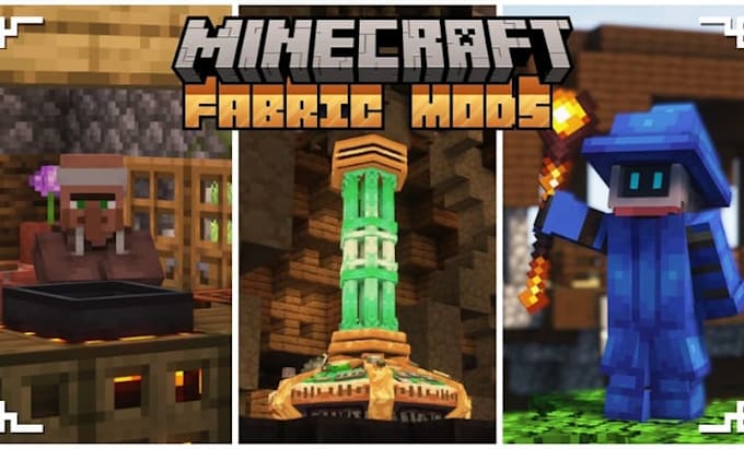 create custom minecraft fabric mods, modpacks, update mods