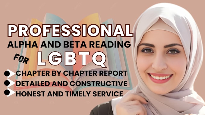 beta read your lgbtq queer gay romance, short story or novel