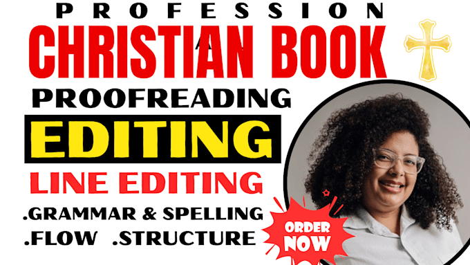 proofread and edit your christian book manuscript and devotionals