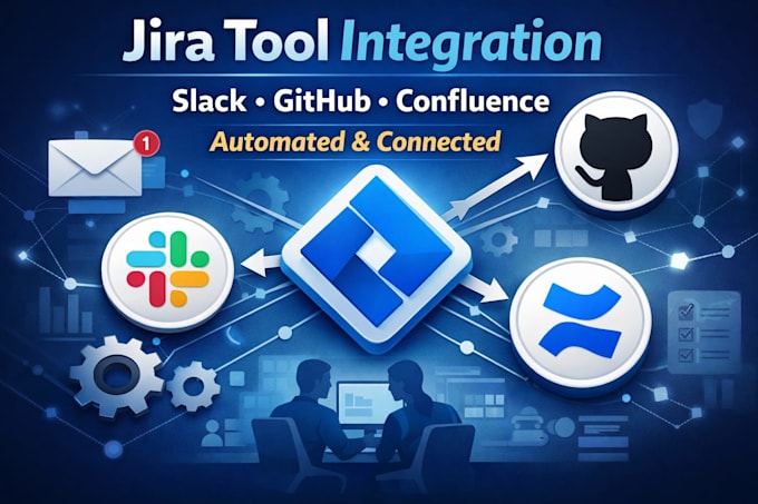 jira integration slack github confluence tools setup