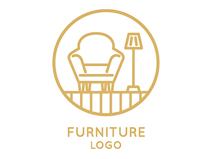 create a furniture, home decor, kitchen, interior logo