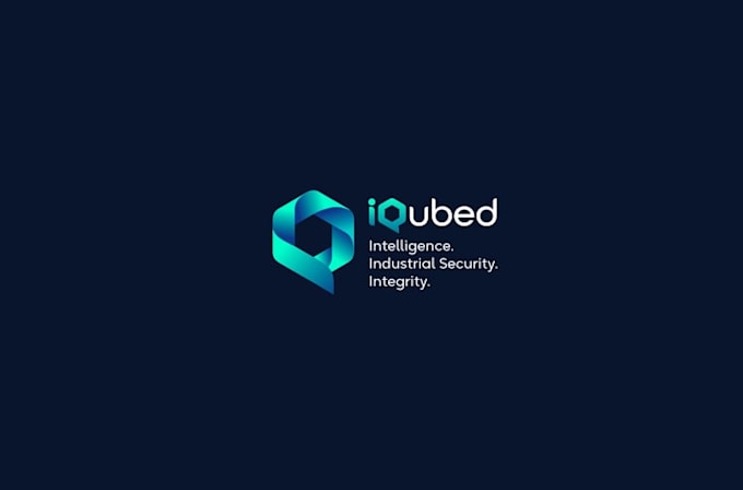 design tech security crypto technology logo