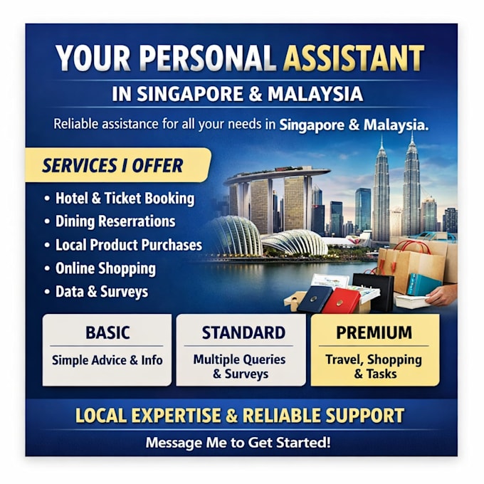 help anything in singapore and malaysia