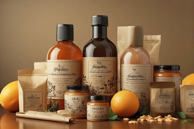 design professional product packaging