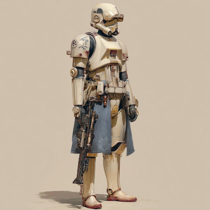 draw you as a star wars character