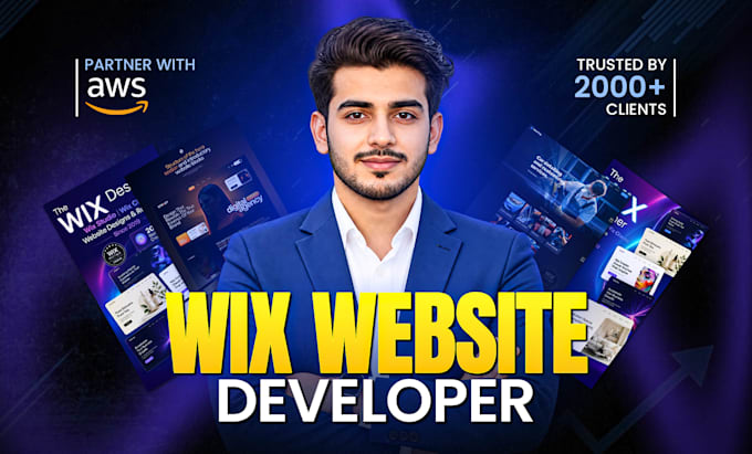 do wix website development, redesign wix studio website, wix ecommerce store