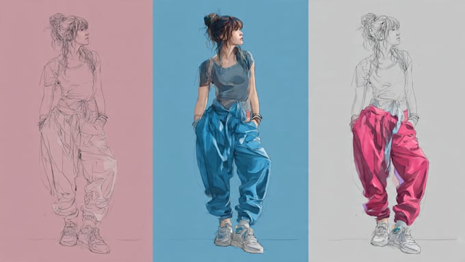 be your digital sketch artist