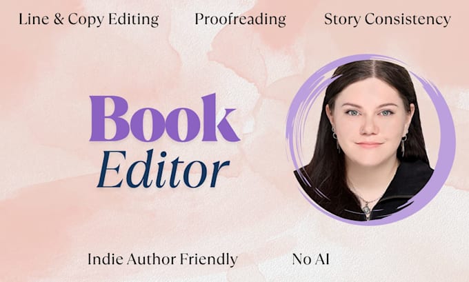 proofread and line edit your manuscript