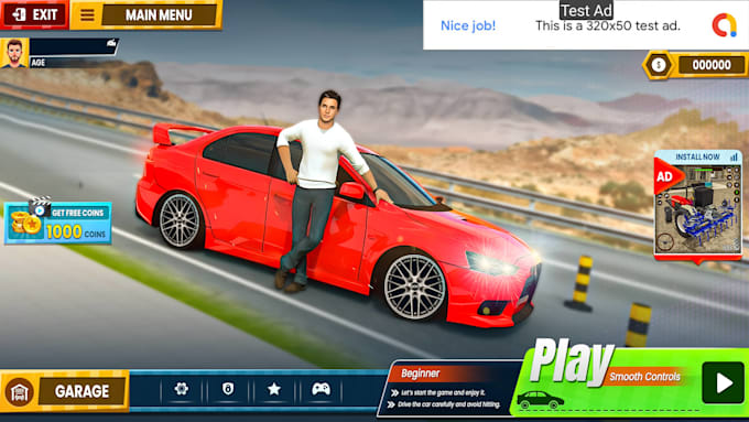 design professional game UI, logo, mobile app UI services