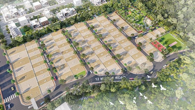 Design Estate Site Layout Plan Urban House Planning 2d Architectural Design Estate Site Layout Plan Urban House Planning 2d Architectural