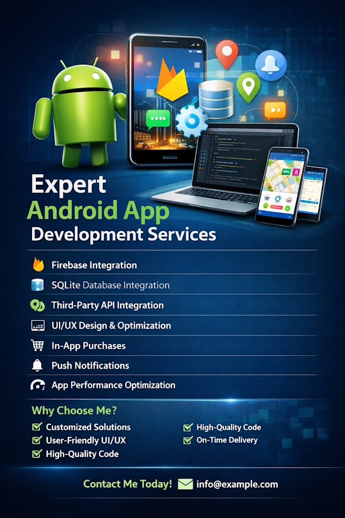 do advance android projects or tasks in android studio