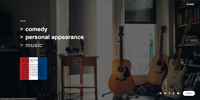 build modern and responsive websites