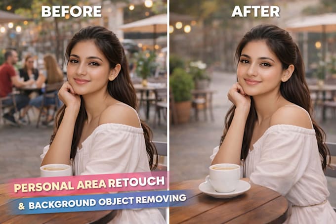 do professional photo editing