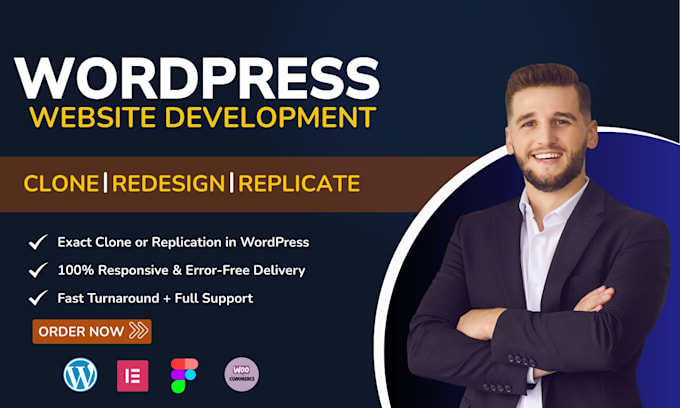 copy clone, redesign and duplicate any website , woocommerce website