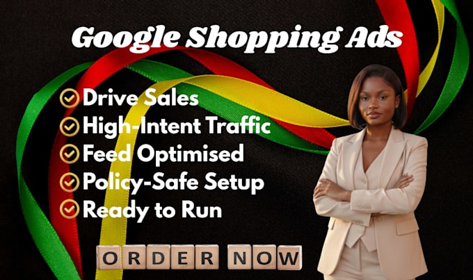 set up and manage google shopping ads for ecommerce stores
