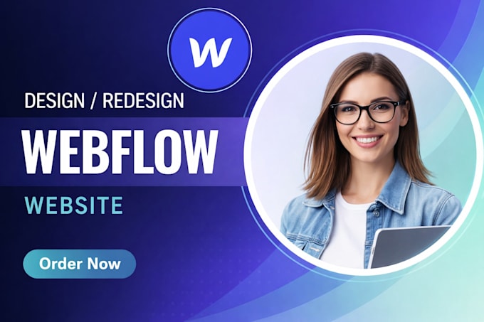 Design, develop or redesign your webflow website and full stack web app ...