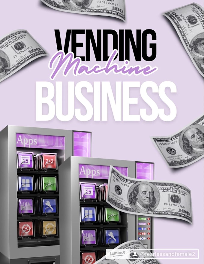 vending machine website, vending machine app or software