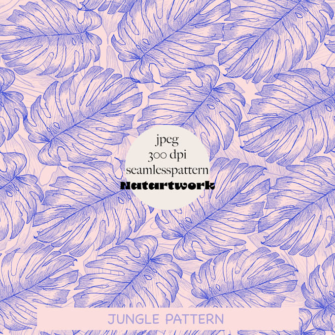 do premium fashion pattern design