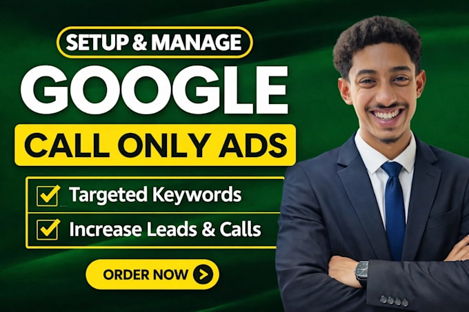 setup google local ads for calls and leads