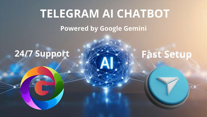 build a custom ai telegram chatbot powered by google gemini