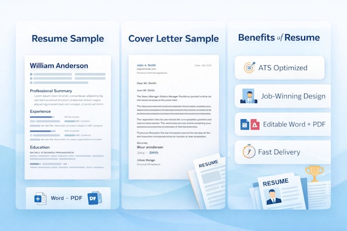 write an ats friendly professional resume