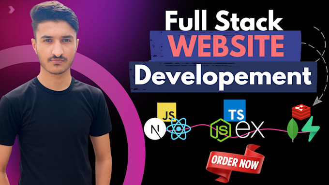 Build full stack web apps using react and nodejs by Armanihsan | Fiverr