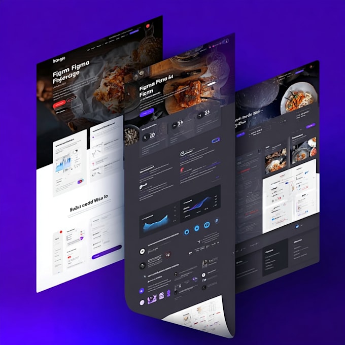 Do website ui ux design, mobile app ui ux, figma app design by Javion_f ...