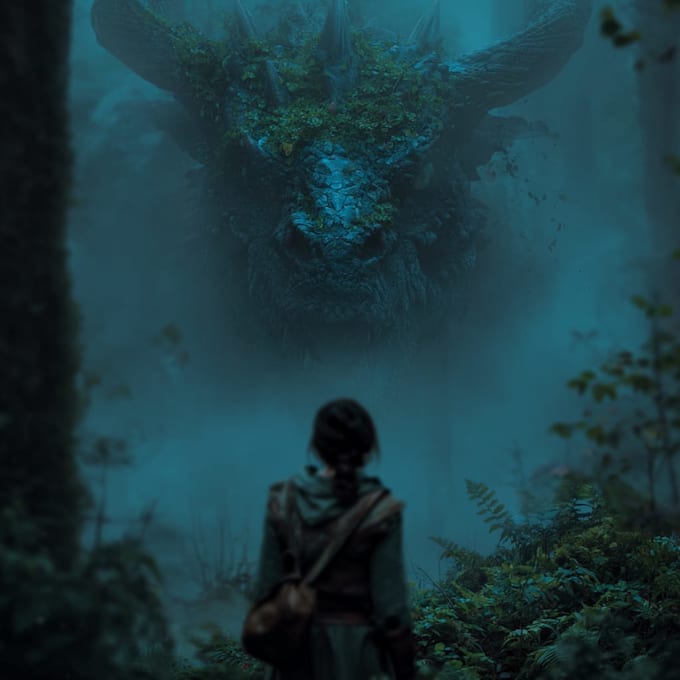 draw your fantasy  character