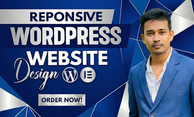 built responsive wordpress website design redesign