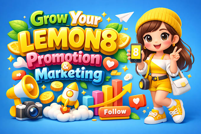 grow your lemon8 promotion and marketing