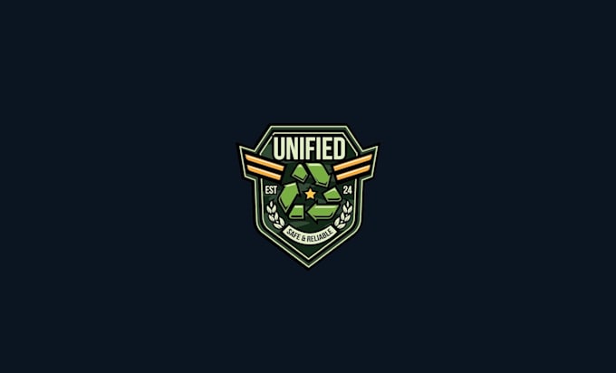 create tactical and military army logo badge patch