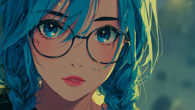 design highest quality anime art drawing