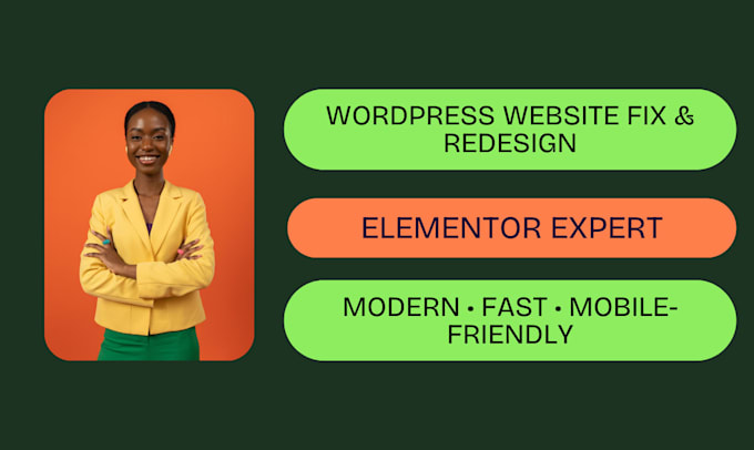 fix slow, broken, or outdated wordpress websites