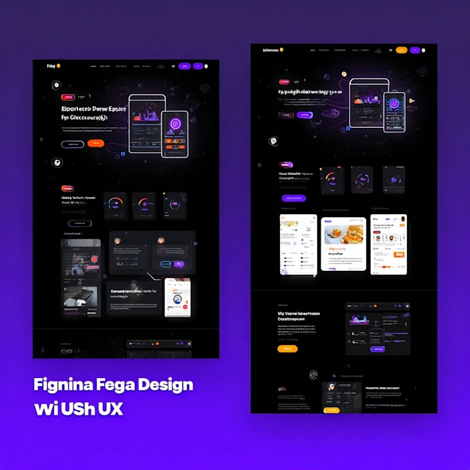 create figma mobile app ui ux design using figma