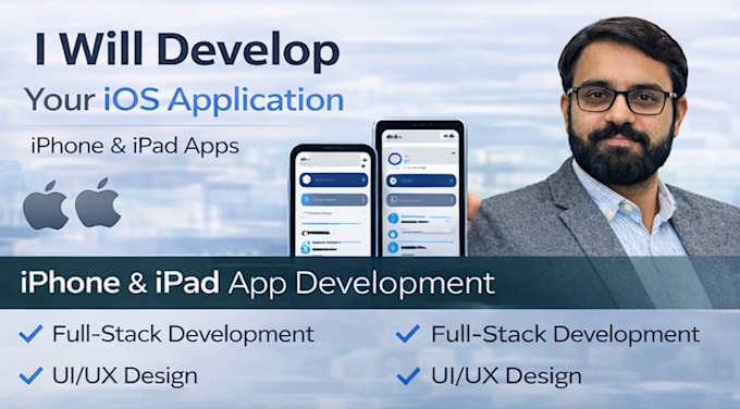 develop native ios applications