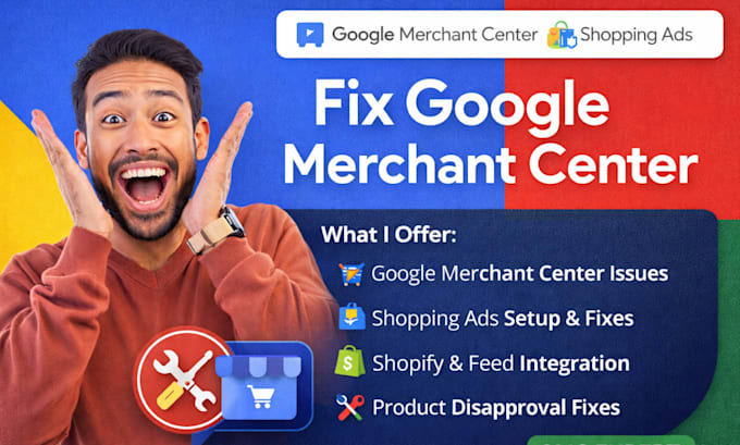 fix google merchant center merchant center misrepresentation and suspension